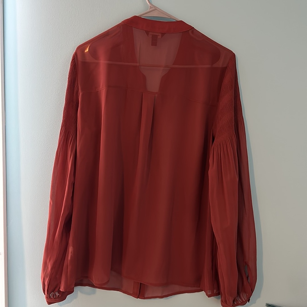 Express Blouse Large - Picture 3 of 3